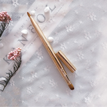 cici makeup brush Lip brush Telescopic portable lipstick brush Lip brush Makeup artist special lip brush Female portable