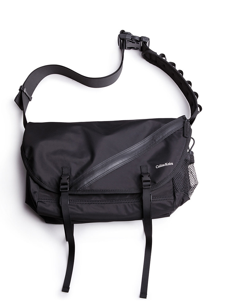 Collins Keirs shoulder bag men's functional wind leisure large capacity messenger bag trendy brand men's trend shoulder bag