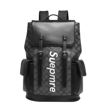 Collins Keirs backpack mens large capacity computer bag trendy travel Mens backpack business leisure schoolbag