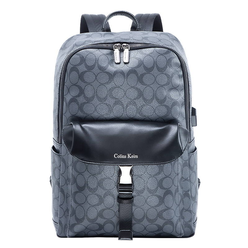 ColinsKeirs backpack men's business fashion large capacity computer backpack trendy presbyes casual schoolbag