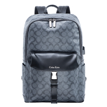 ColinsKeirs shoulder bag mens business fashion large capacity computer backpack trendy presbya casual schoolbag