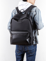 Collins Keirs double shoulder bag male large capacity computer bag leisure travel business light backpack student bag