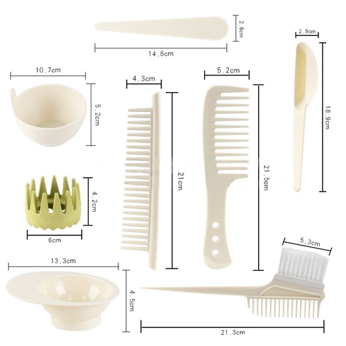 Расческа, комплект для домашнего использования, щетка с мягкой щетиной, наушники