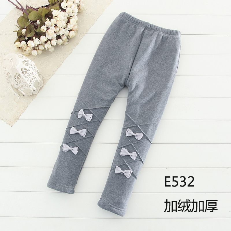 Pantalon fille en toison - Ref 2062416 Image 32