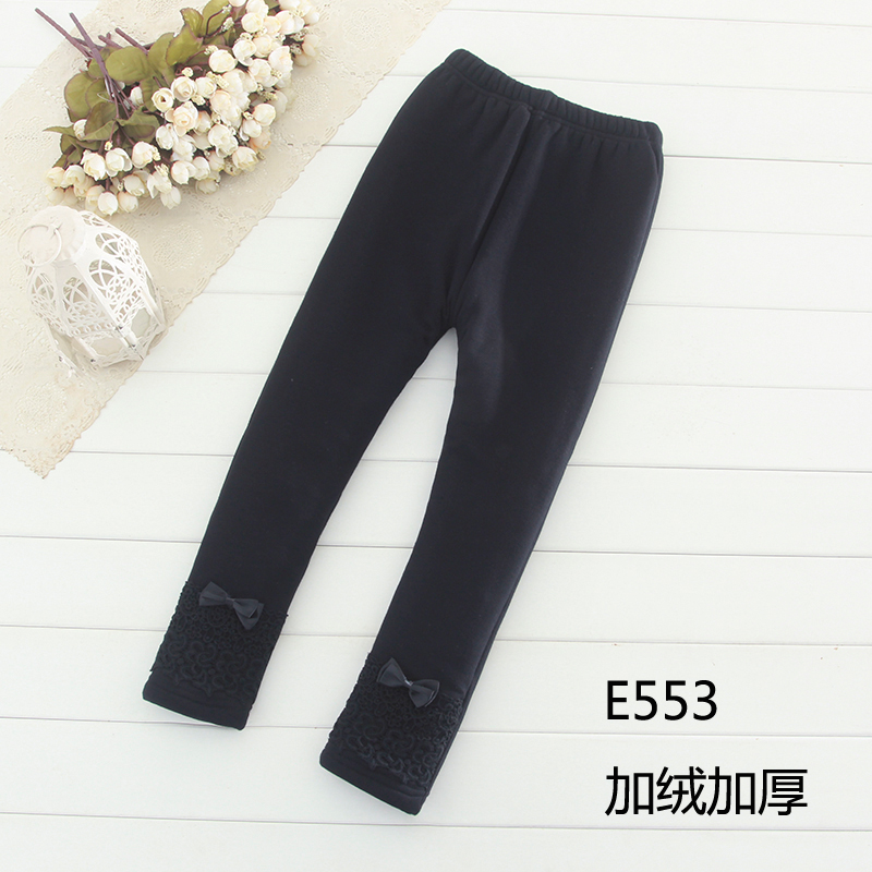 Pantalon fille en toison - Ref 2062416 Image 40