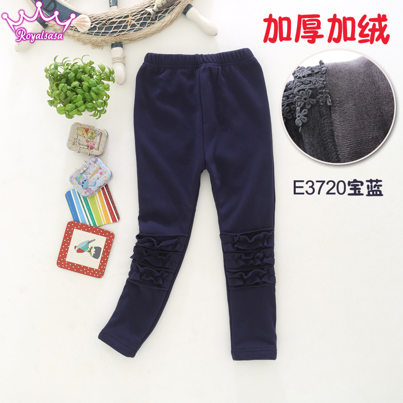 Pantalon fille en toison - Ref 2062416 Image 26