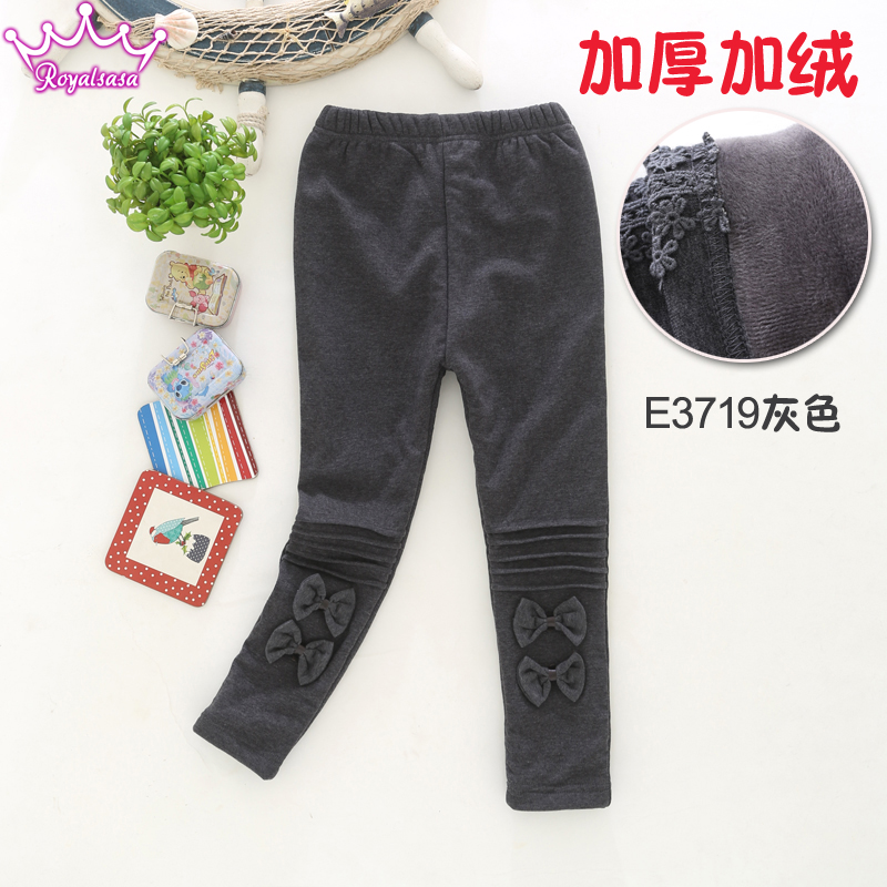 Pantalon fille en toison - Ref 2062416 Image 28