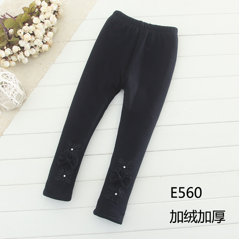 Pantalon fille en toison - Ref 2062416 Image 35