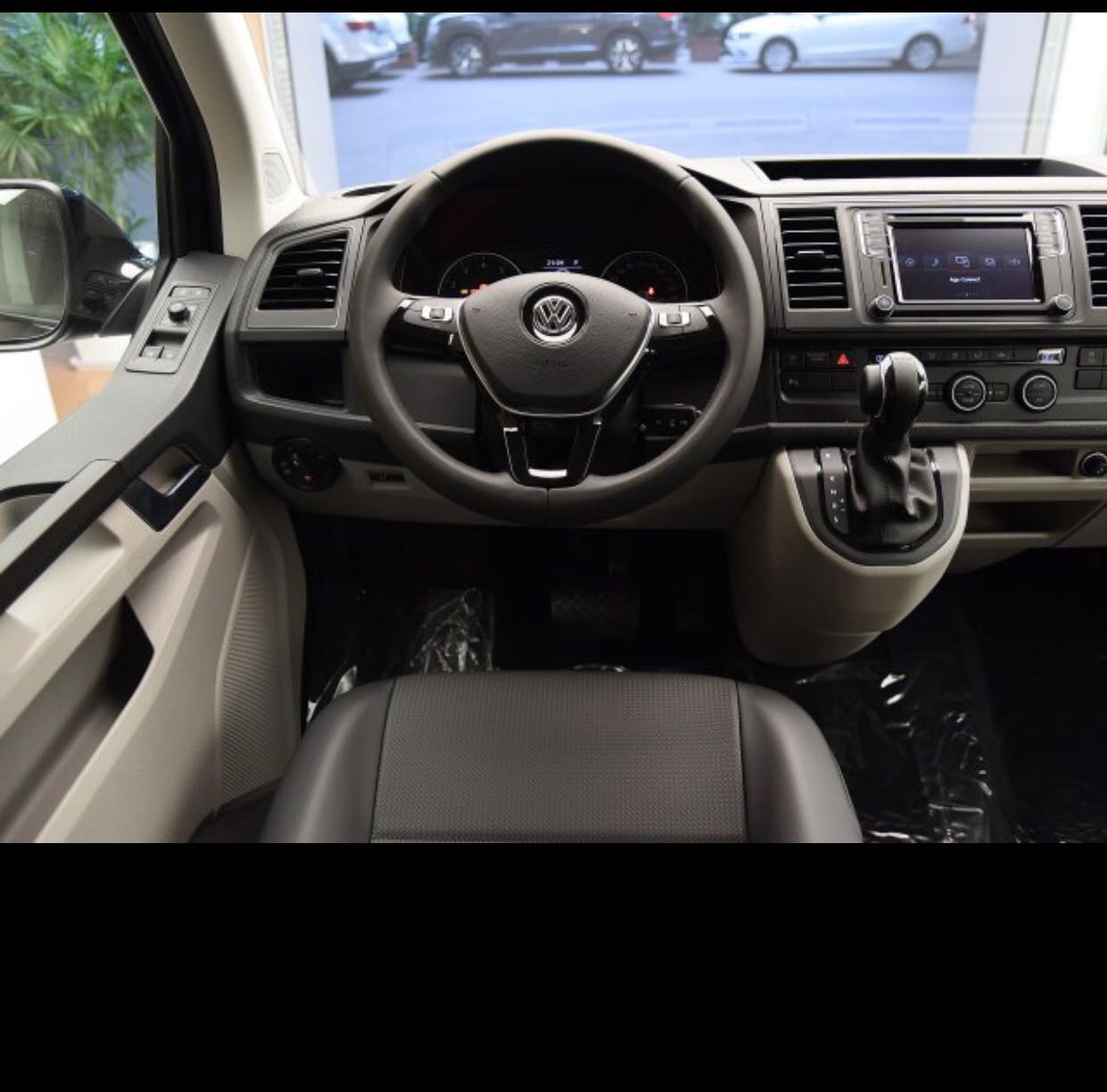 Kiểm soát hành trình vô lăng đa chức năng của Volkswagen Kailuwei T6 18 Kayluwei bộ đồ chơi game lái xe