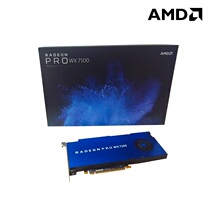 AMD RadeonPro WX7100 Professional Graphics Card nvam 4miniDP