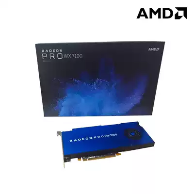 AMD RadeonPRO WX7100 professional graphics nvam 4miniDP