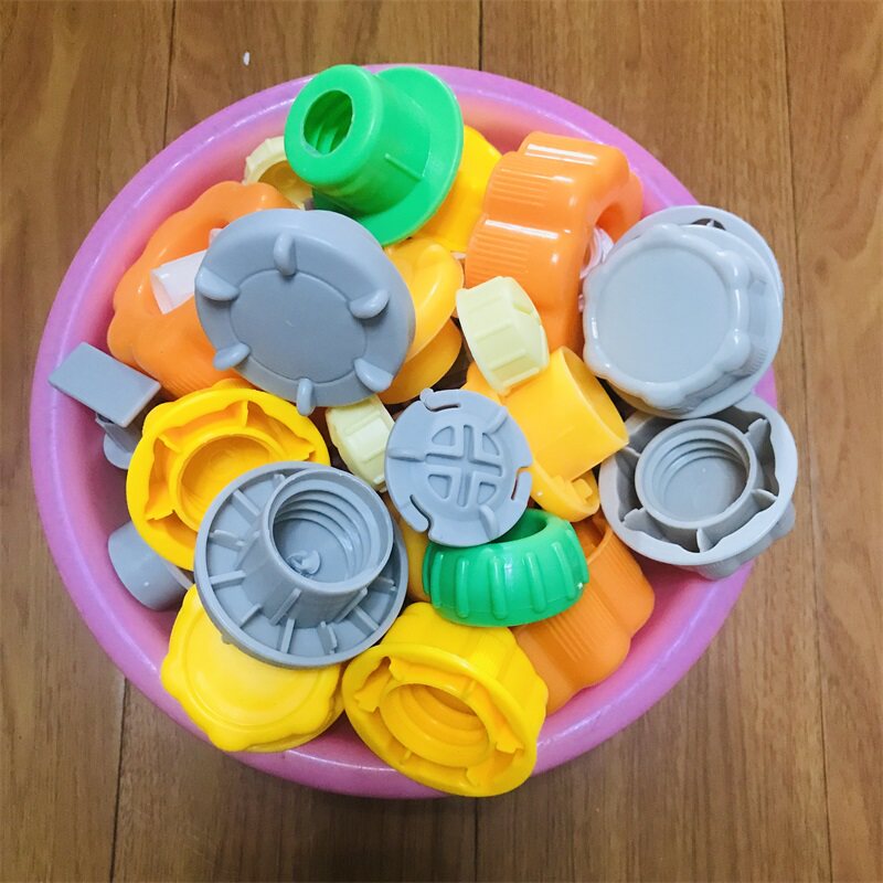 Children's rocking horse sliding slide swing bookshelf storage rack towel rack screw cap slide accessories game nut