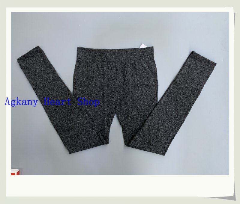 American Original Single Tailoring Lady Inner Hitch Pants Heft Skinny Outdoor Sports Plus Suede Warm And Soft Comfort Yoga Pants
