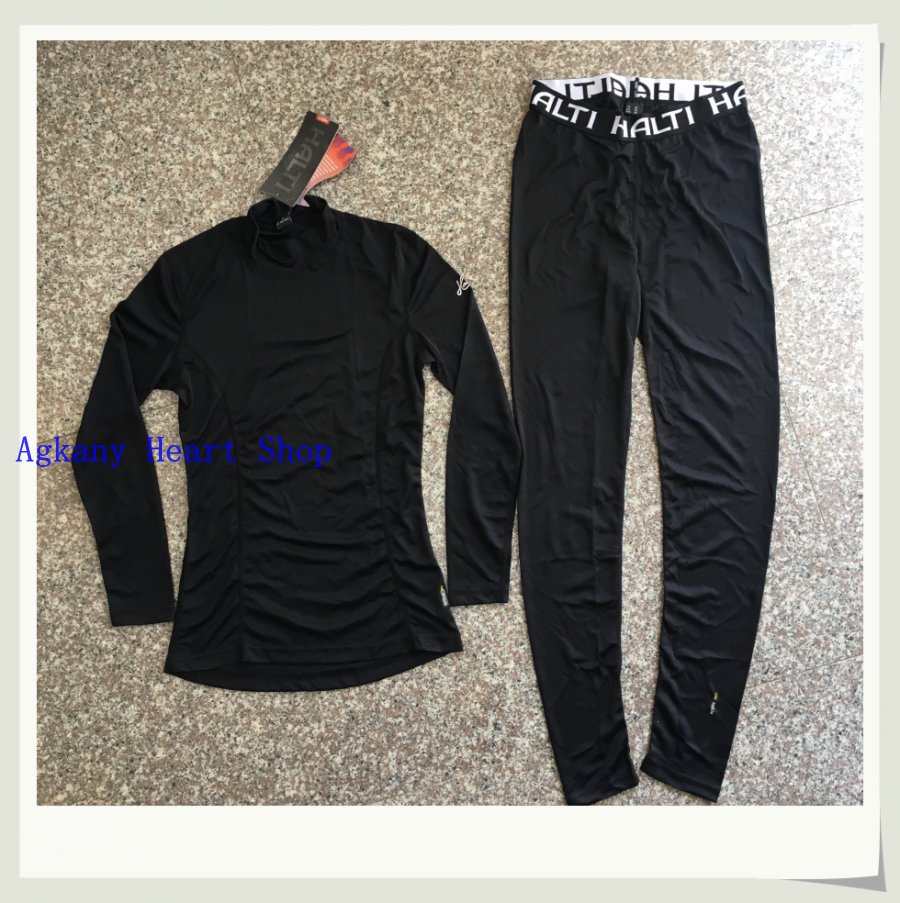 Nordic original single men's and women's long-sleeved trousers suit mountaineering outdoor sports moisture wicking cool breathable base pants