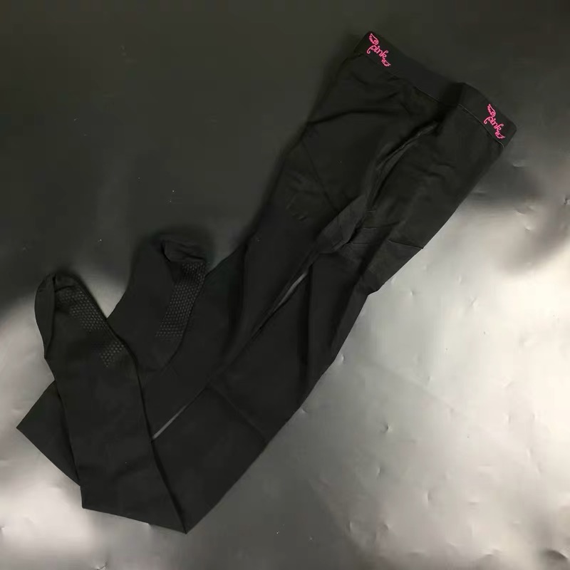 Korean Original Single Lady Pressure Pants Red Powder Angel Original Box Packaging Woman Anti Seducal Tow Body Bunch Leg Pink Pants Socks