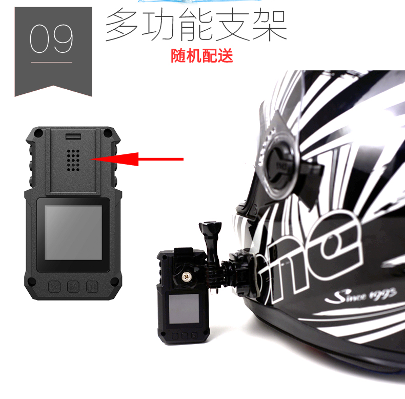 Camera thể thao mũ bảo hiểm máy quay video ghi hình Mob du lịch với máy ghi âm lái xe hiện trường - Máy quay video kỹ thuật số máy quay sony cx405