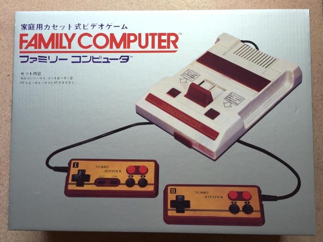 Nintendo fc packaging box sub FC box homemade non-original