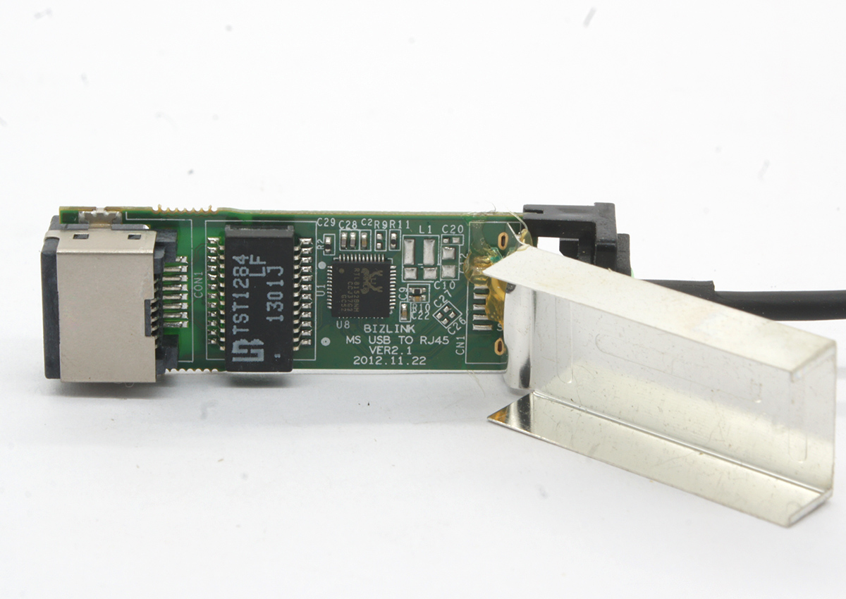 微软Microsoft Surface 1552 Ethernet Adapter USB TO RJ45 苏菲平板电脑RT2 PRO 2 /3/4/5/7/8 有线以太网卡