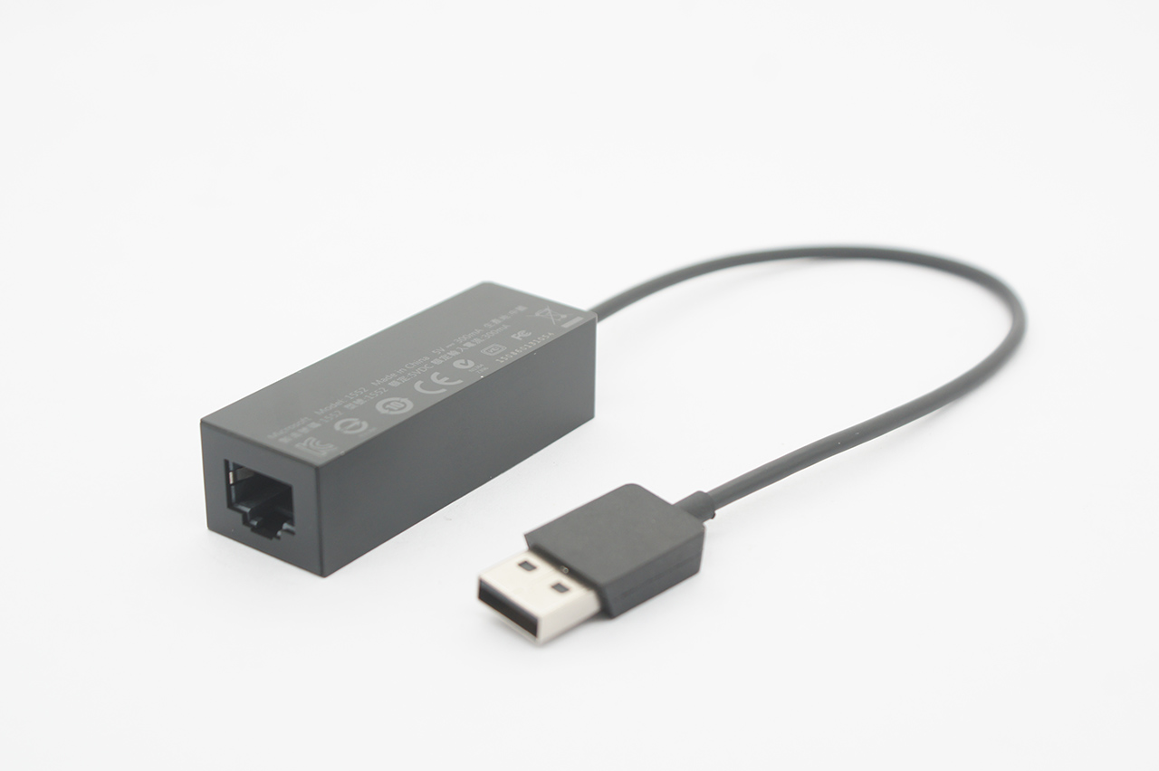 微软Microsoft Surface 1552 Ethernet Adapter USB TO RJ45 苏菲平板电脑RT2 PRO 2 /3/4/5/7/8 有线以太网卡