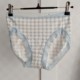 Foreign trade export women's underwear pure cotton underwear lace mid-low waist elastic female briefs girl student underwear