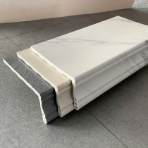 Imitation marble window cover package edge line Stone plastic window sill board package window frame package window cover package window sill bread edge self-adhesive