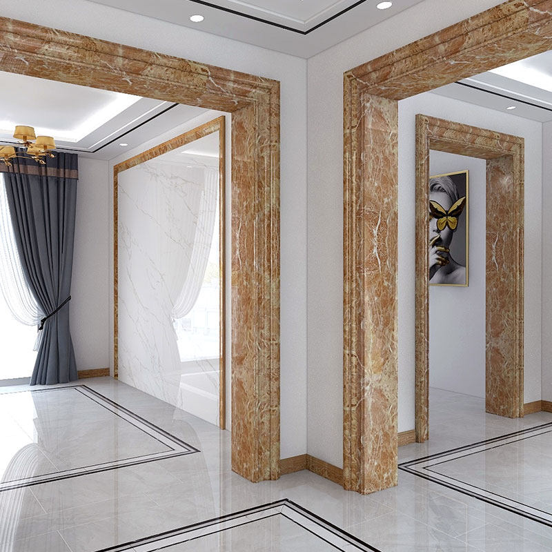 Imitation marble door cover bag edge line door hole door frame bag door border balcony yam decorative line modeling customization