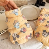 Демисезонный утепленный удерживающий тепло пуховик, бархатная куртка, жилет, утиный пух