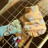 Демисезонный утепленный удерживающий тепло пуховик, бархатная куртка, жилет, утиный пух