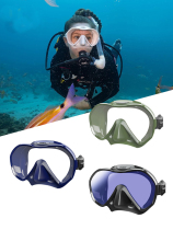 TUSA M1010 Diving Mask Scuba Snorkeling Mask Womens Small Face Wide Field of View Low Volume New UV420