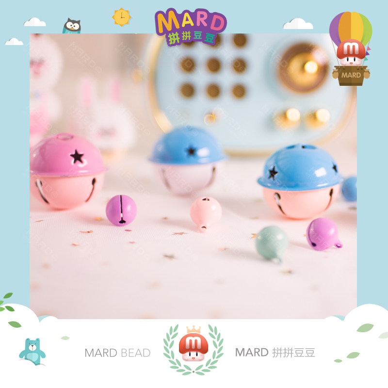 MARD Collared Bean Collared Bean Accessories Dream Color Size Bell