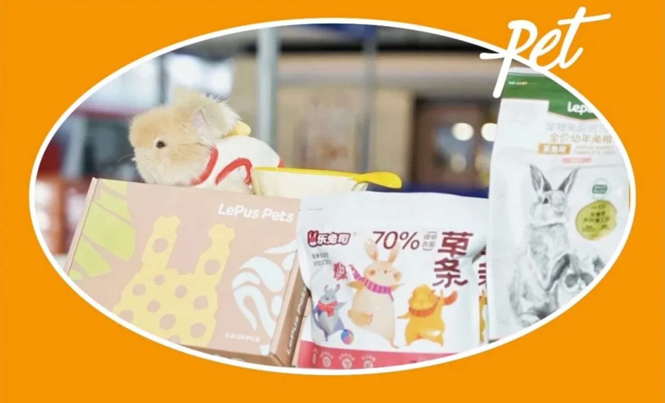 宠物产品展示