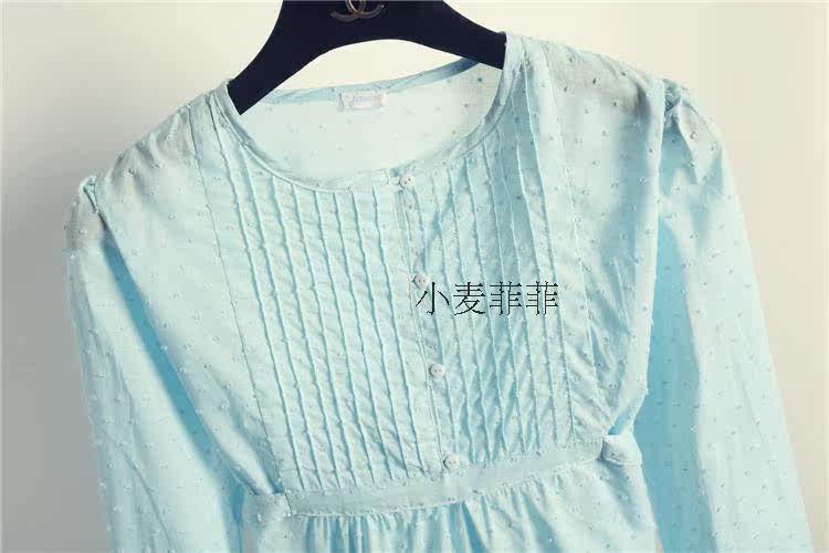 Chemise fille à manche longue - Ref 2086559 Image 8