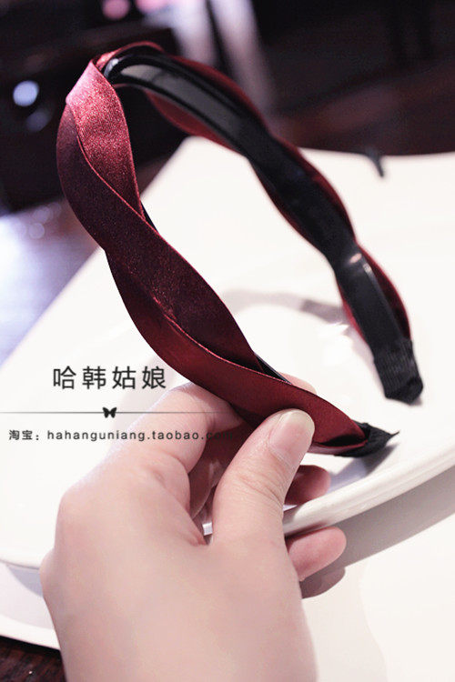 Accessoire coiffure en satin - Ref 1199485 Image 26