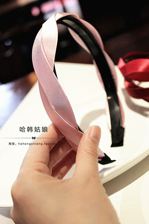 Accessoire coiffure en satin - Ref 1199485 Image 31