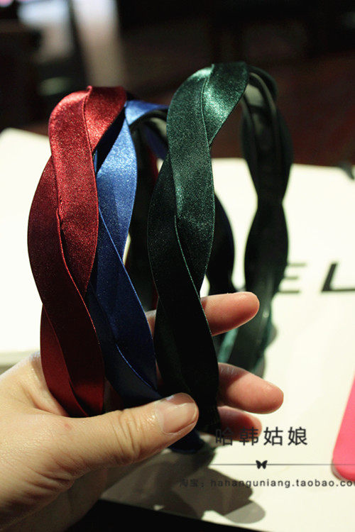 Accessoire coiffure en satin - Ref 1199485 Image 35