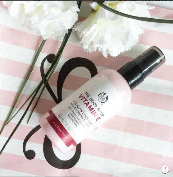 vitamin e hydrating face mist