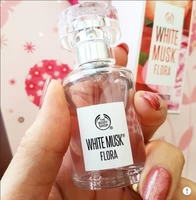 Белый мускус Flora eau de Tailetm