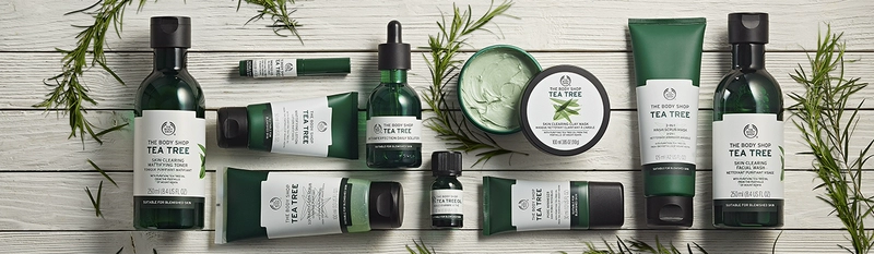 Tea Tree Oil Body Shop tbs Tea Tree Oil 10ml - Tinh dầu điều trị tinh dầu quế