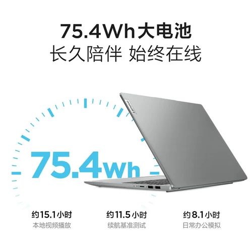 Lenovo/联想 Сверхлегкий легкий и тонкий ноутбук, 2023, широкий экран