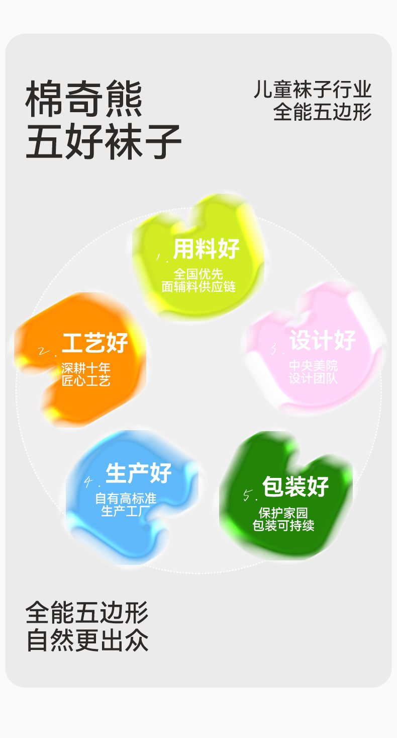 棉奇熊儿童袜子秋薄款棉袜男宝宝夏天薄袜小男孩春夏男童网眼童袜 — 17