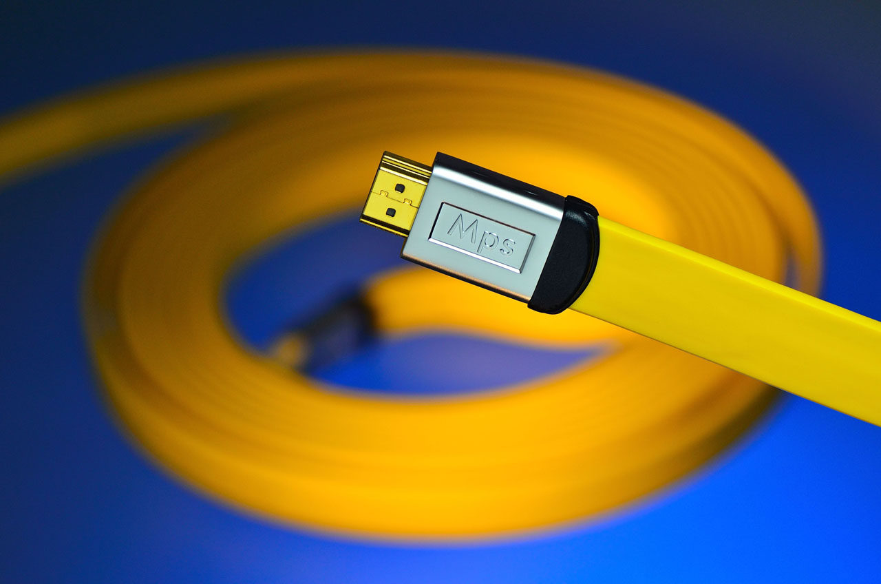 Кабель HDMI 台湾mps hd-188/hd-230/hd-280无氧铜hdmi线4k发烧2.0高清线全新
