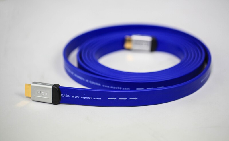 Кабель HDMI 台湾mps hd-188/hd-230/hd-280无氧铜hdmi线4k发烧2.0高清线全新