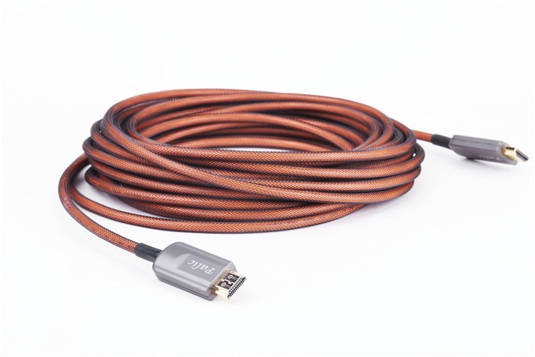 Кабель HDMI palic柏力 紫水晶8300高清线8k投影机视频2.1光纤hdmi带宽48g电脑