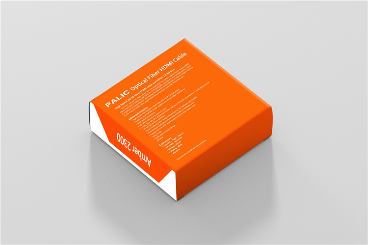 Кабель HDMI palic柏力 紫水晶8300高清线8k投影机视频2.1光纤hdmi带宽48g电脑