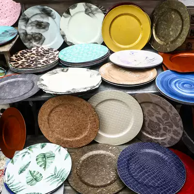 Solitary product collection-French country tea tray living room home creative water Cup Cup Cup Cup plate fruit storage tray tray