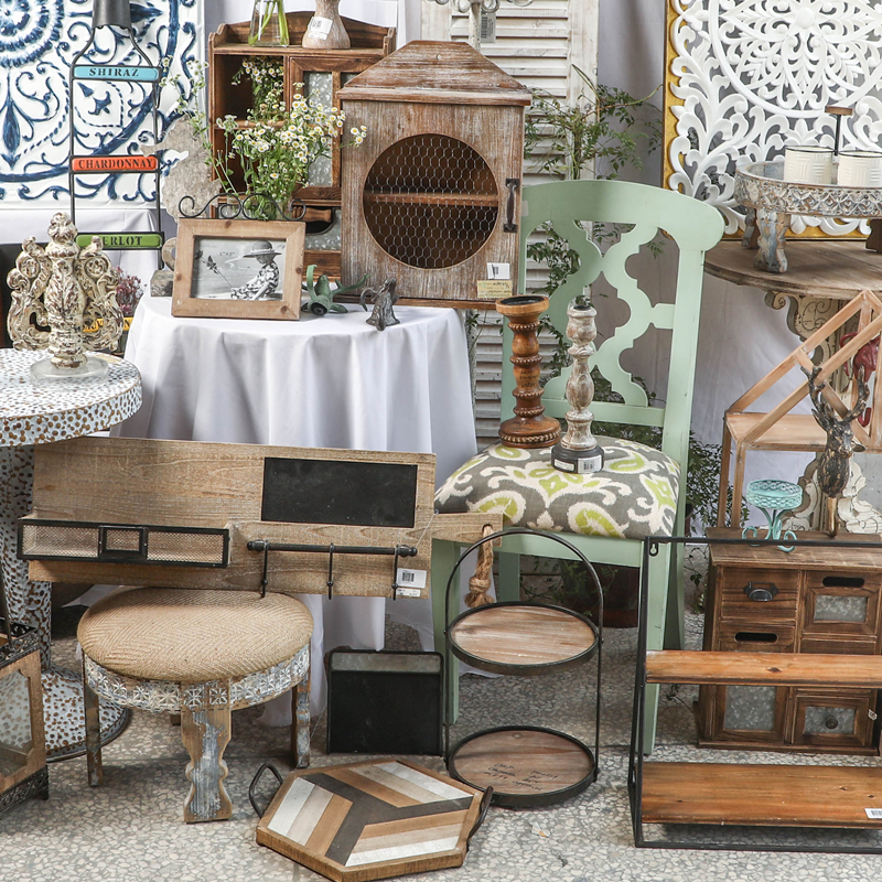 Lonely - French Country Household Hotel Soft Decoration Process Gift Decoration Gift Decoration of old mounted parts