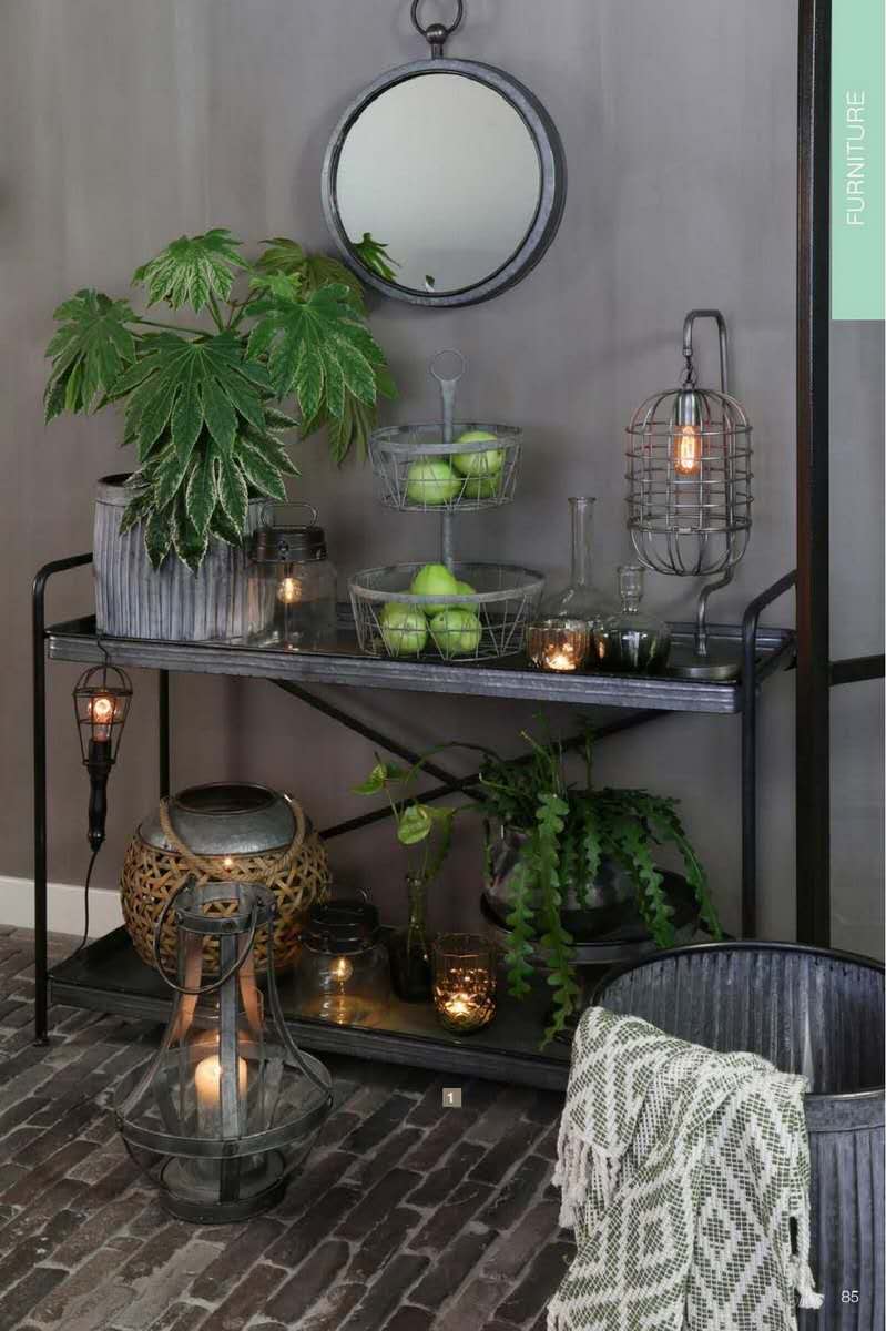 Designer new collection-American creative home soft decoration Antique craft gift decoration Wrought iron pendant ornaments