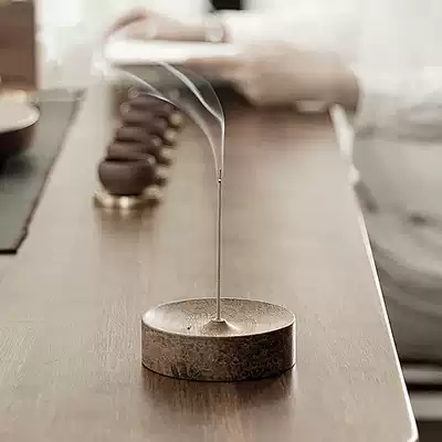 Mini home incense tea ceremony accessories incense burner pure copper wire fragrance creative sandalwood stove incense stick simple Zen