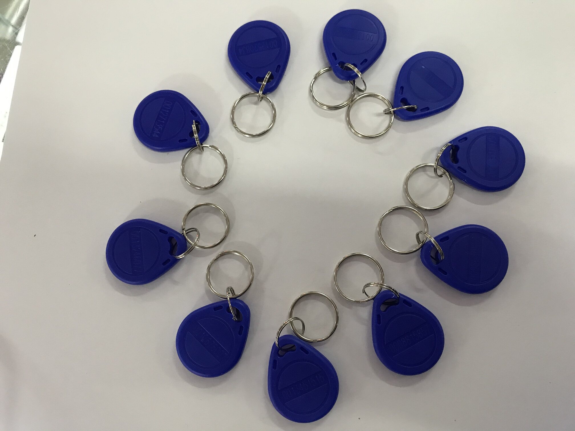 ID/IC access control attendance card keychain card access control IDIC keychain card ID/IC thin card thick card