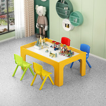 Play sand table childrens educational park multi-functional clay game kindergarten handmade toy table commercial space sand table